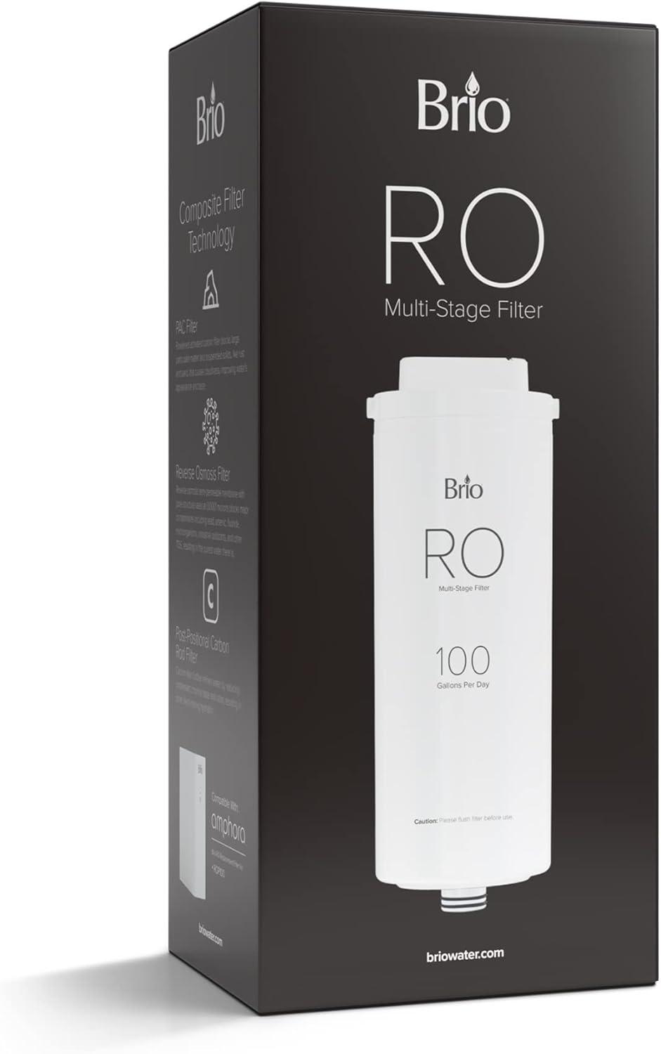 Brio White Multi-Stage Reverse Osmosis Water Filter