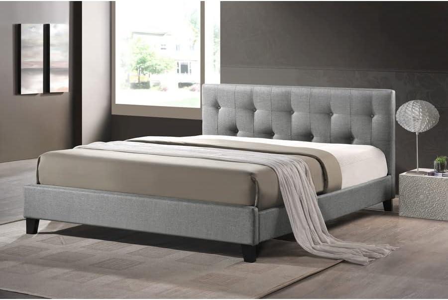 Baxton Studio Harriette Platform Bed