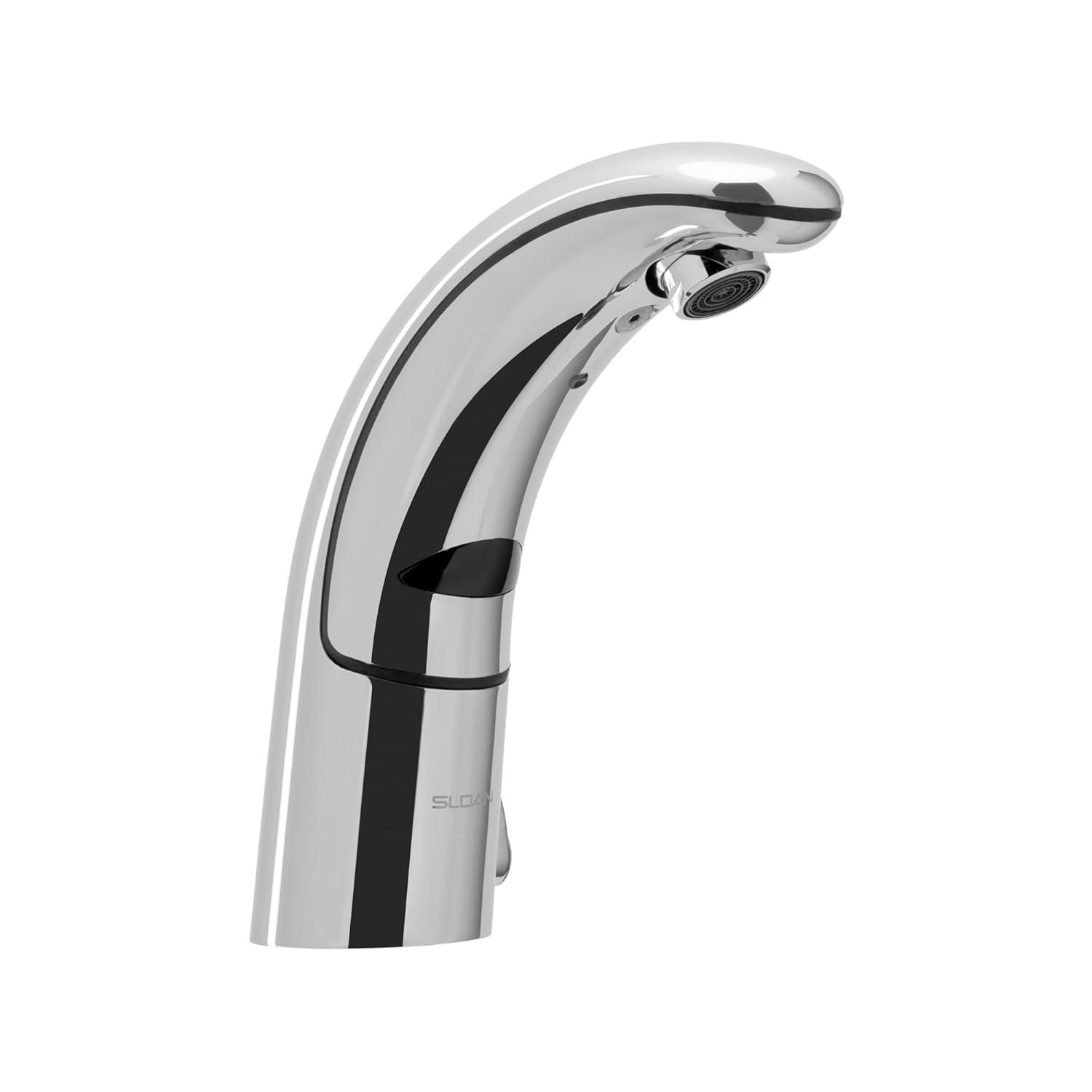 Optima Chrome Touch-Free Sensor Faucet with Temperature Mixer