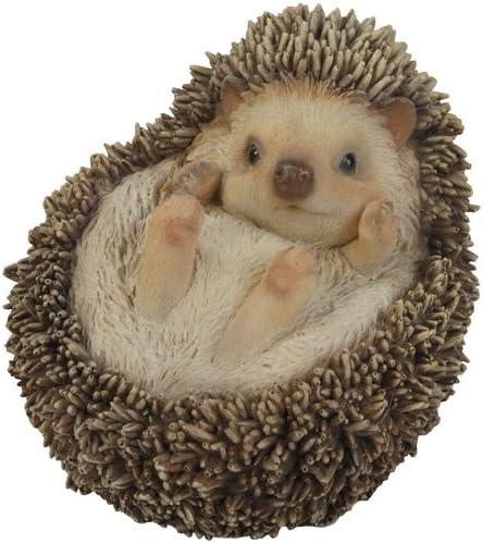 Hedgehog On Back Statue