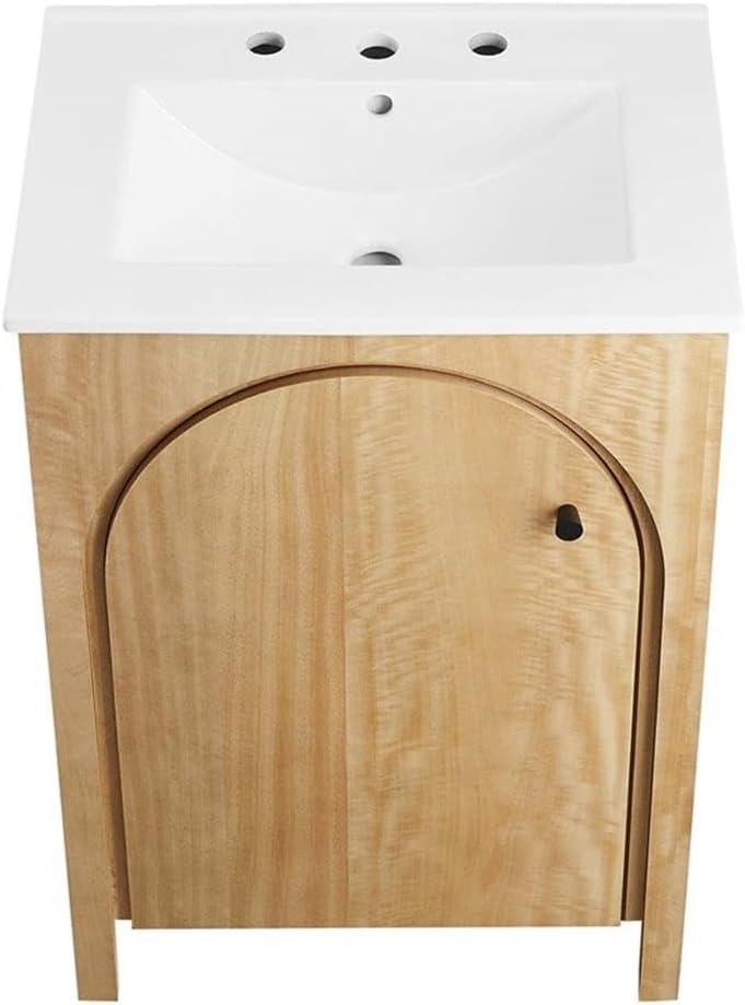 Modway Appia Single Bathroom Vanity with Ceramic Top