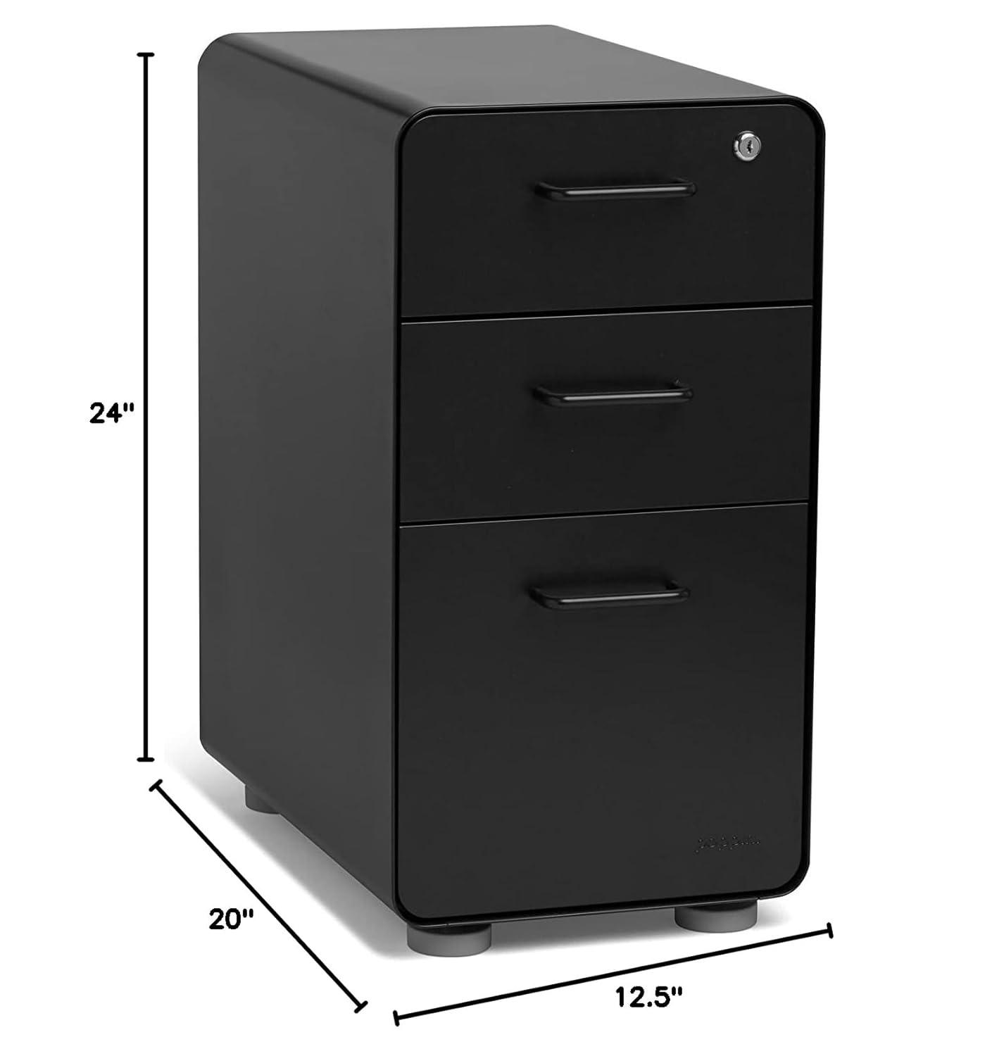 Slim Stow 3 - Drawer Vertical File Cabinet