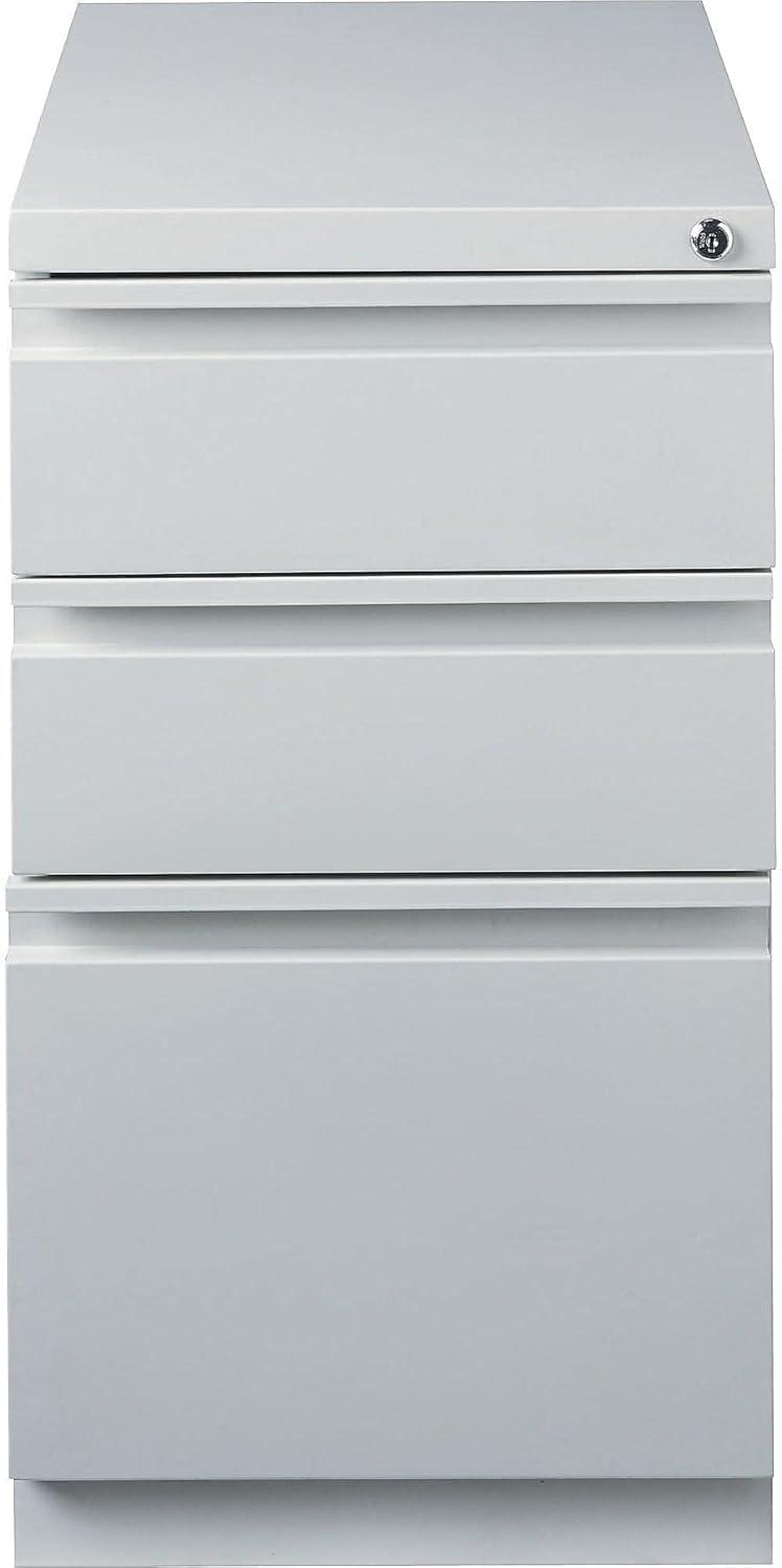 Staples 3-Drawer Vertical File Cabinet Locking 25172D