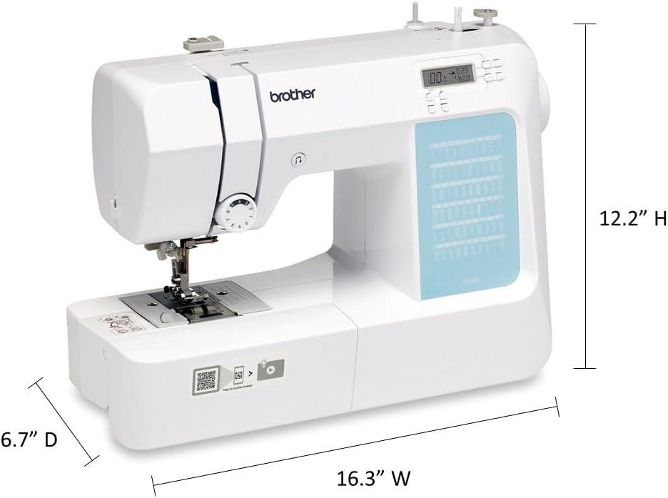 Brother CP60X 60-Stitch Computerized Sewing Machine