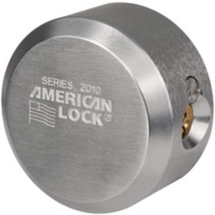 American Lock Series 2010 High Security Steel Padlock