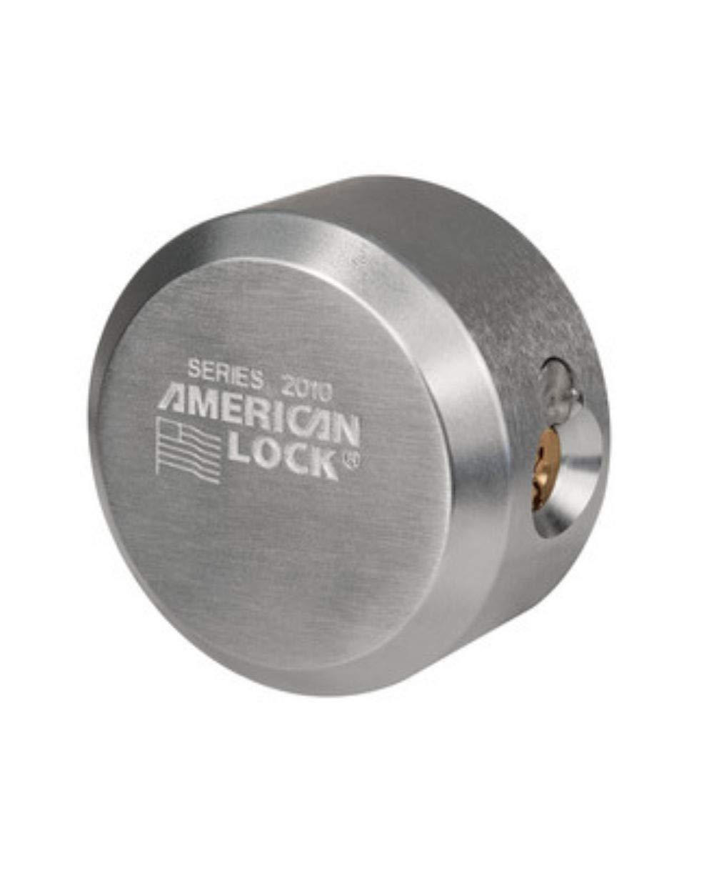 American Lock Series 2010 High Security Steel Padlock