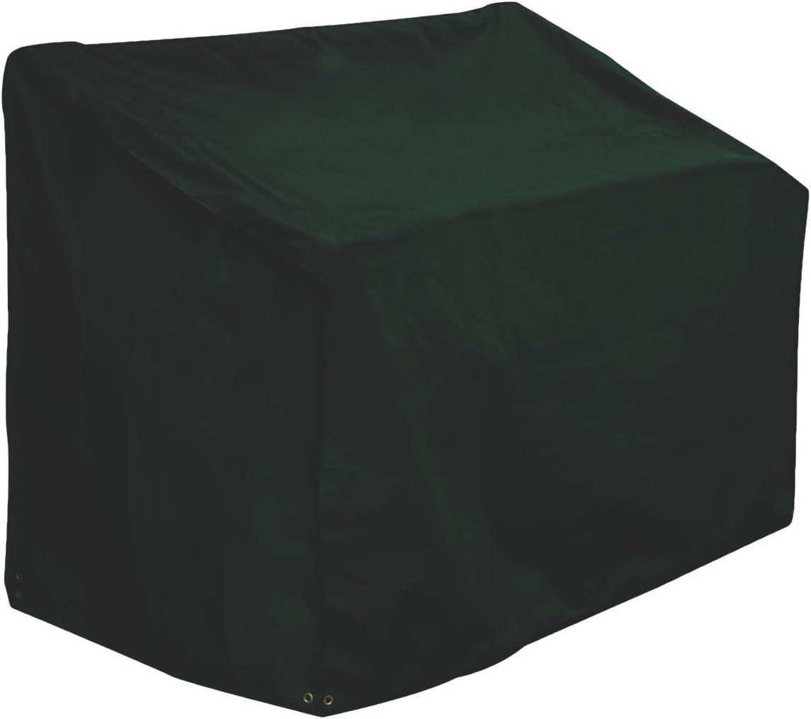 Green Weatherproof Polyester Outdoor Bench Cover