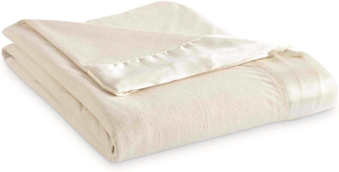 Micro Flannel All Seasons Lightweight Sheet Blanket by Shavel Home Products