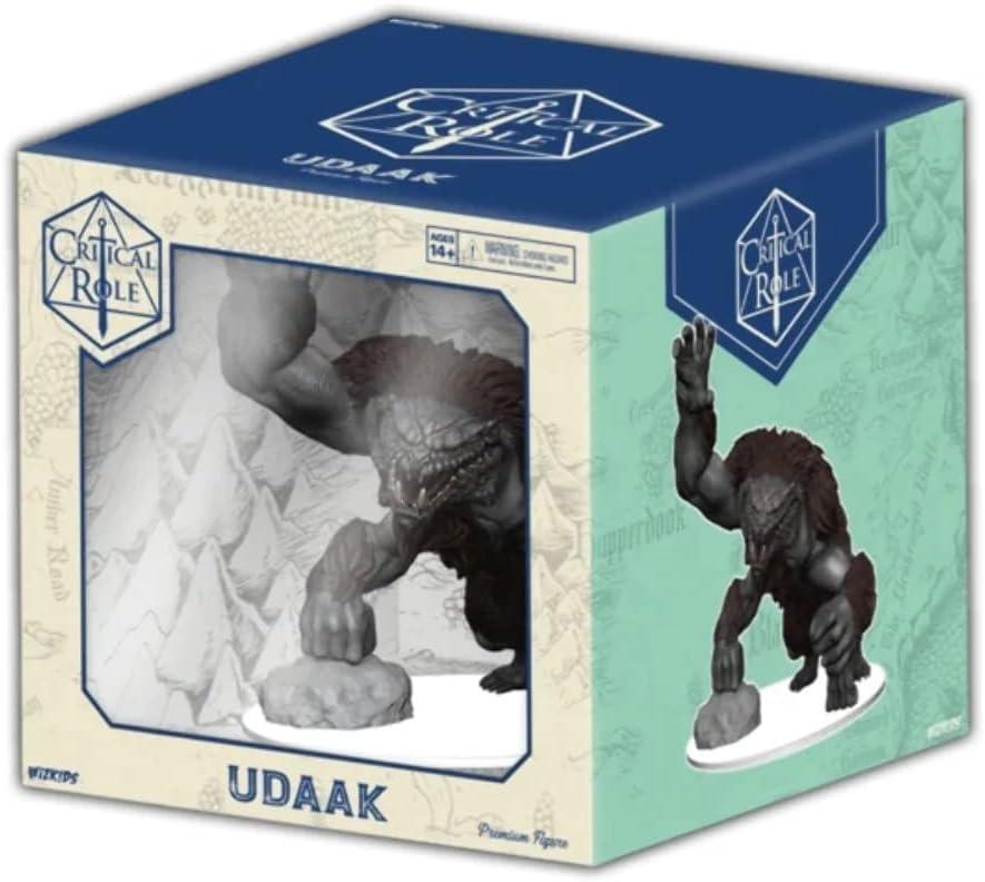 Critical Role: Monsters of Wildemount - Udaak Premium Figure - Painted Miniature, Dungeons & Dragons