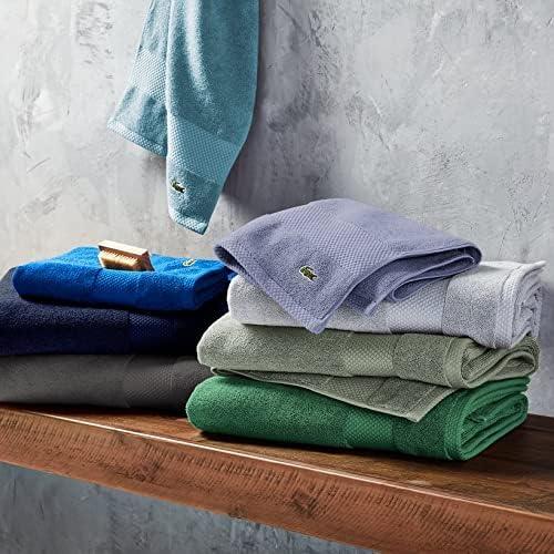 Lacoste Lacoste Heritage 100% Supima Cotton Bath Mat