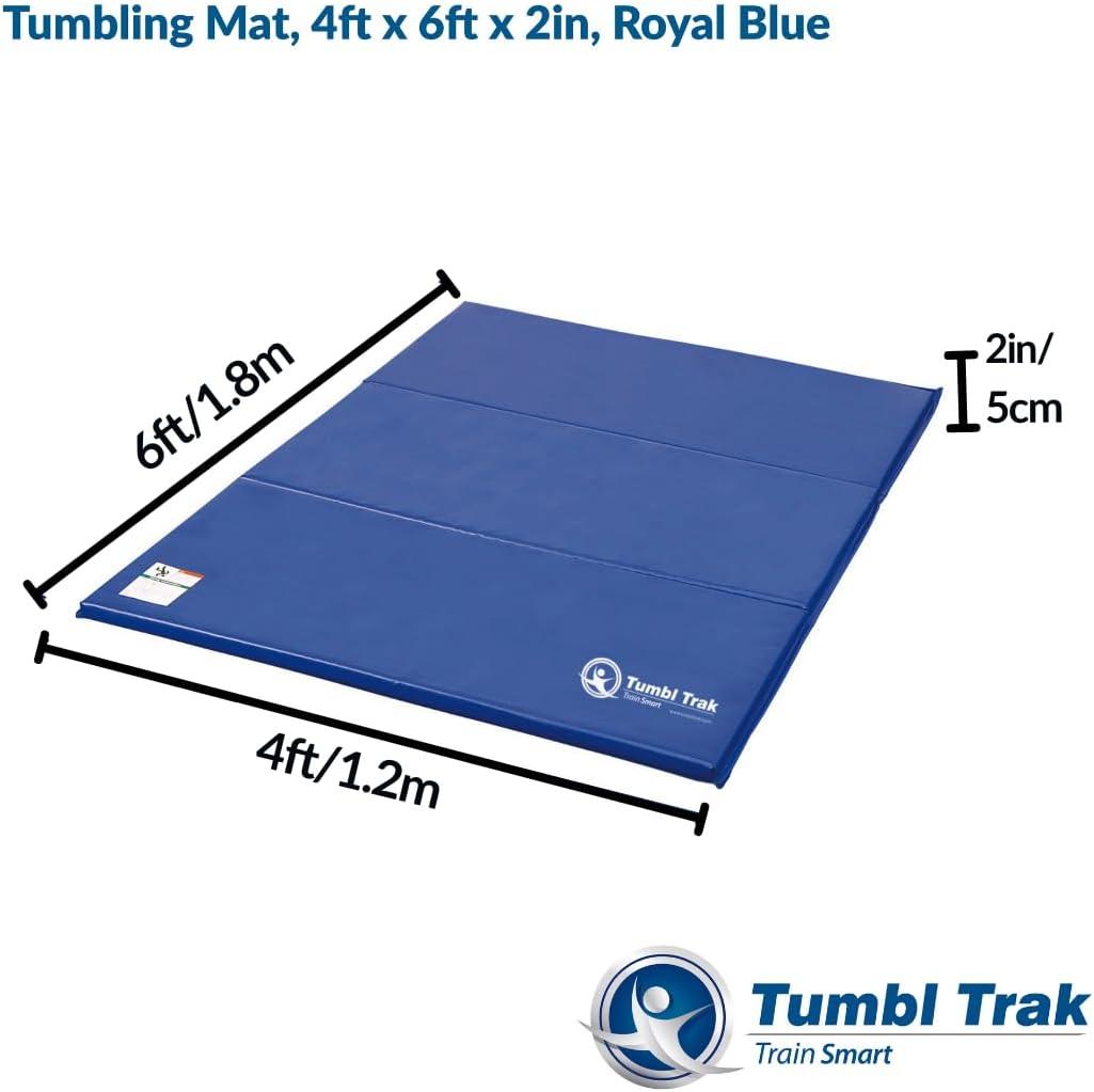 Tumbl Trak Gimnasia Plegable Tumbling Panel Estera