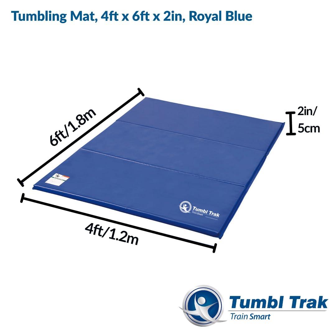 Tumbl Trak Gimnasia Plegable Tumbling Panel Estera