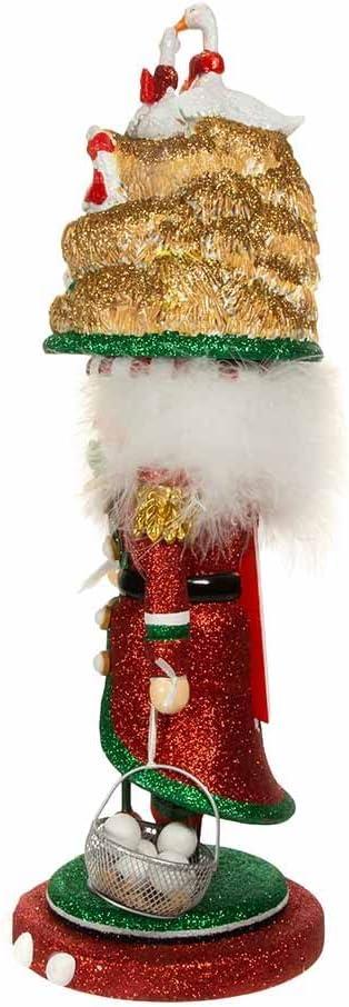 Kurt Adler Hollywood 12 Days Of Christmas Nutcracker