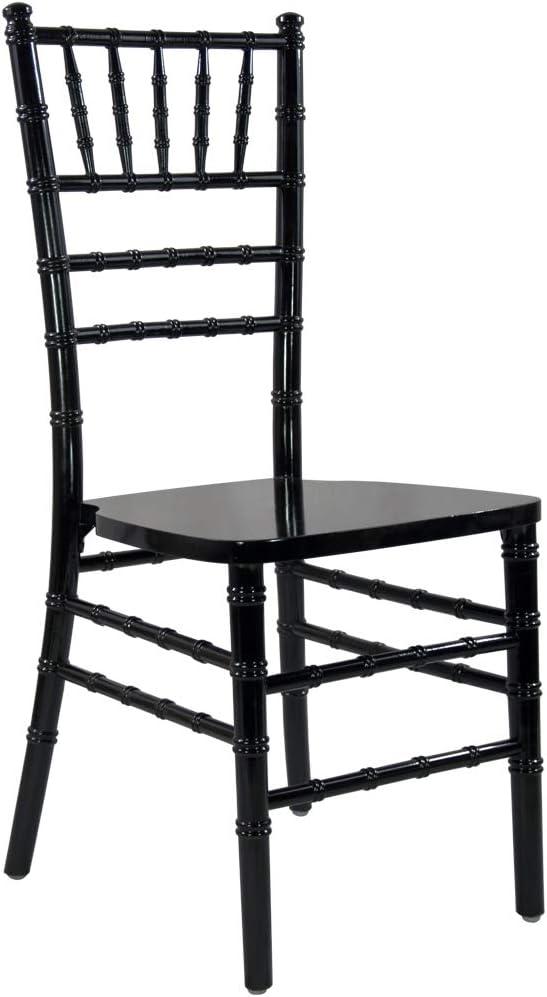 Elegant Black Hardwood Chiavari Banquet Chair