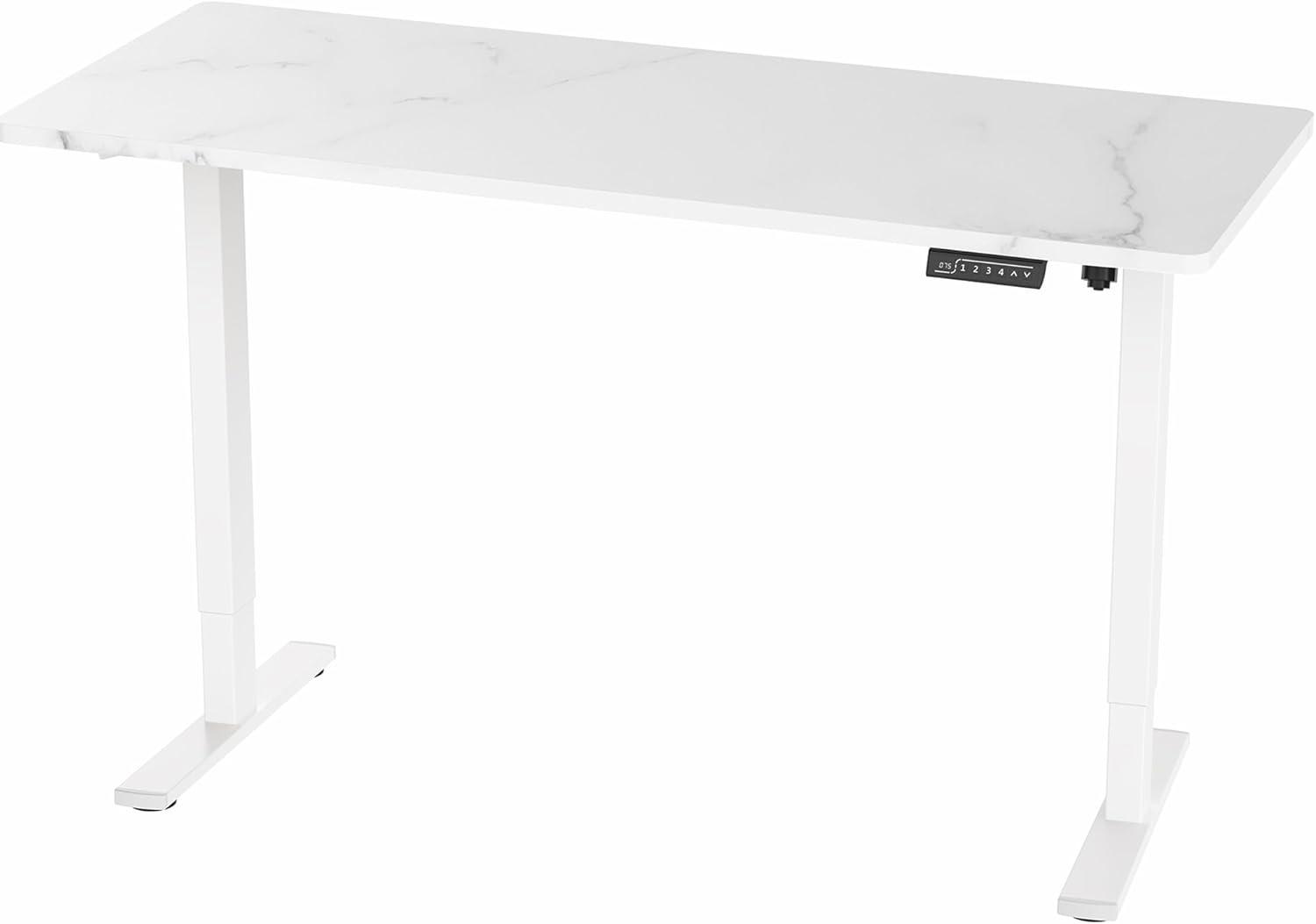 Vivo VIVO Single Motor Electric Desk with Push Button Memory Controller