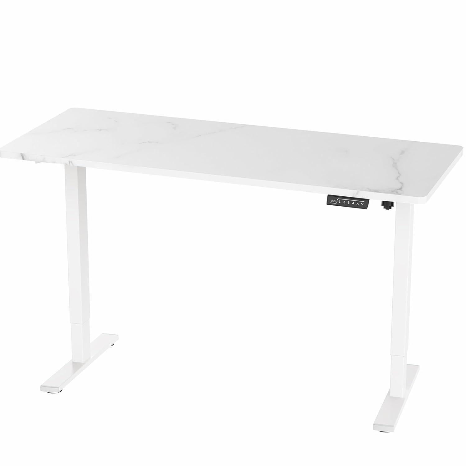 Vivo VIVO Single Motor Electric Desk with Push Button Memory Controller