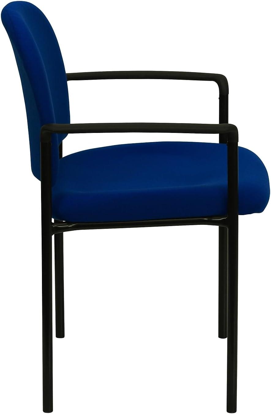 Flash Furniture Prather Tania Comfort Upholstered Stackable Side Reception Chair