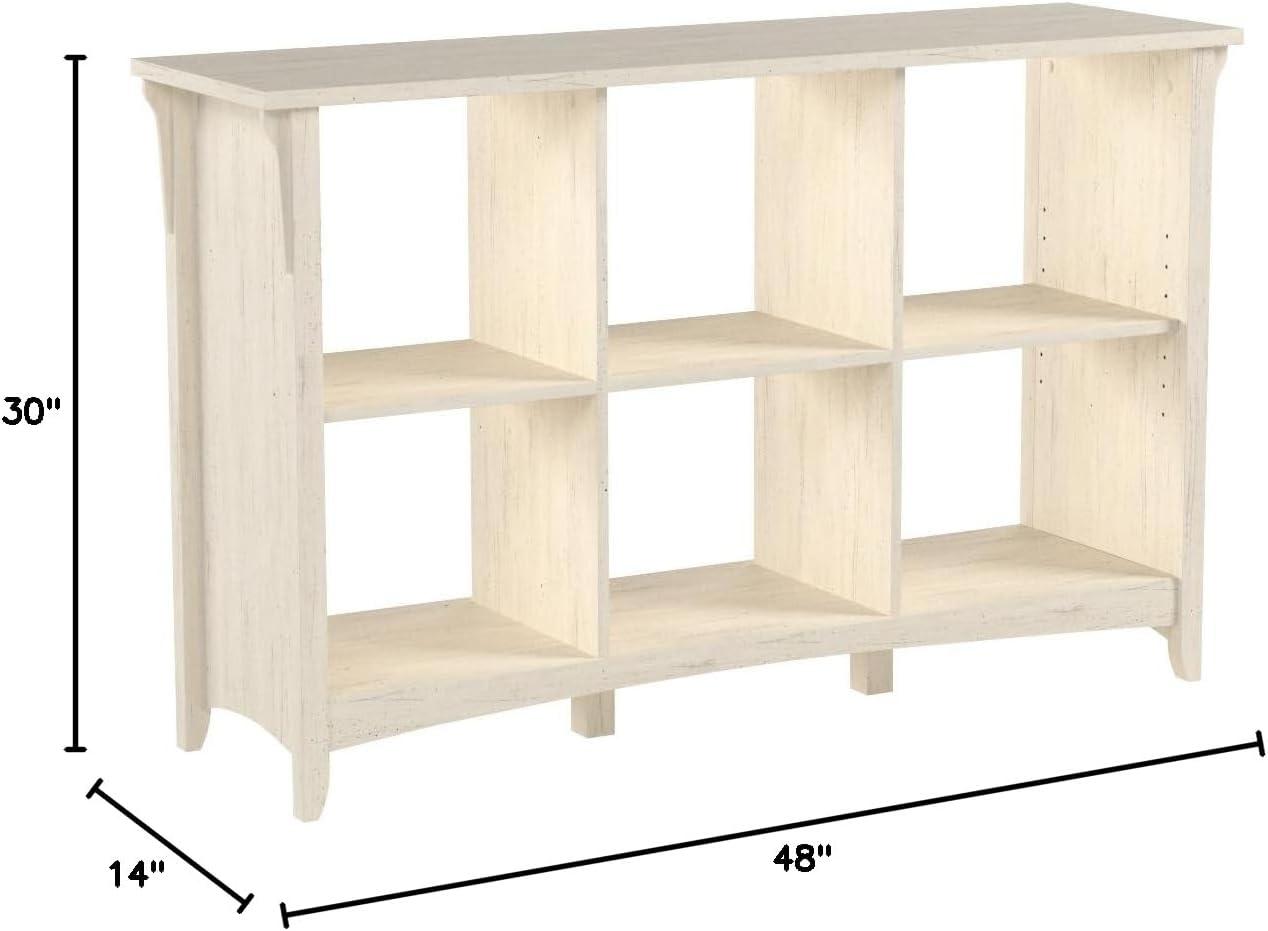 Salinas 6 Cube Organizer - Bush Furniture