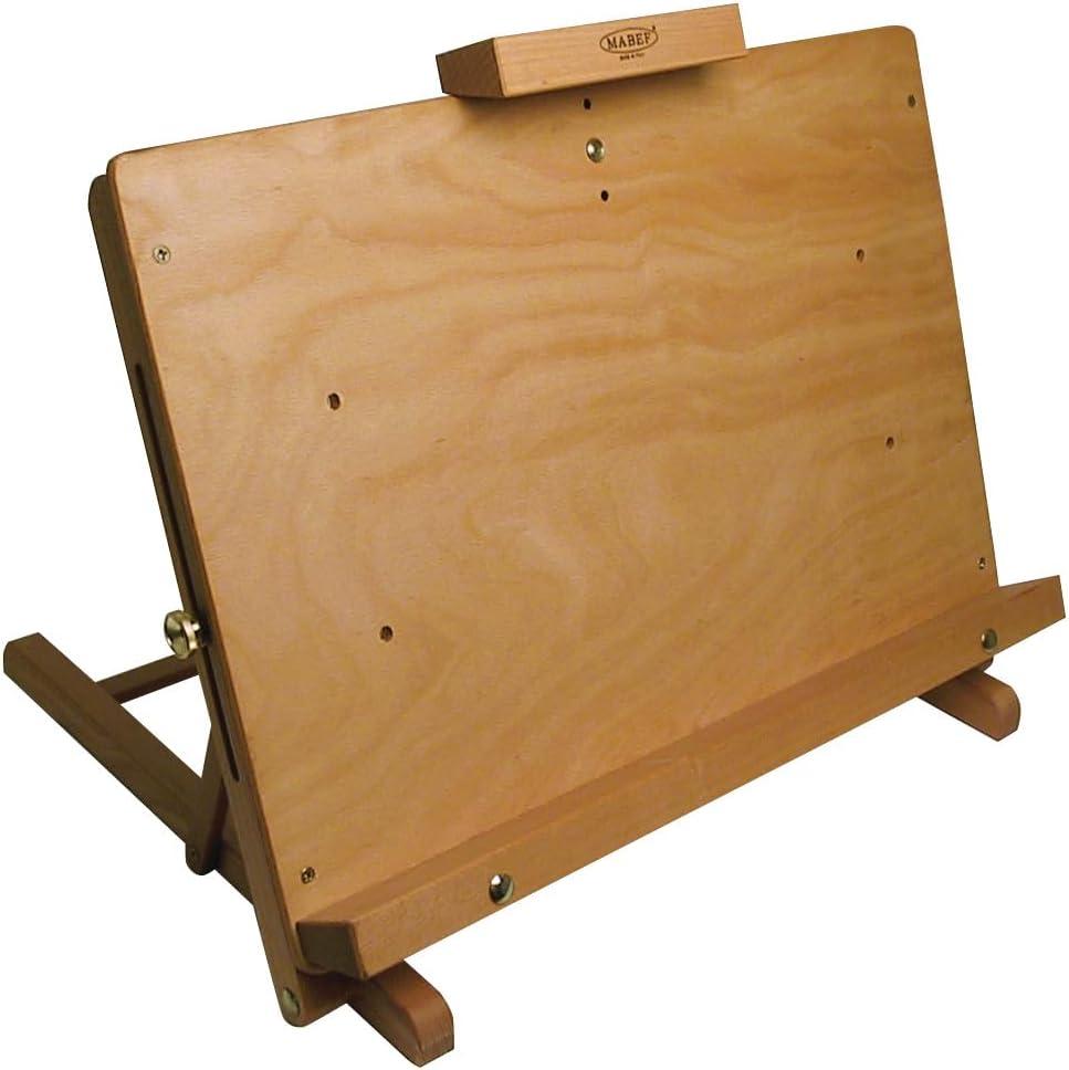 Adjustable Beechwood Table Easel for Art and Display