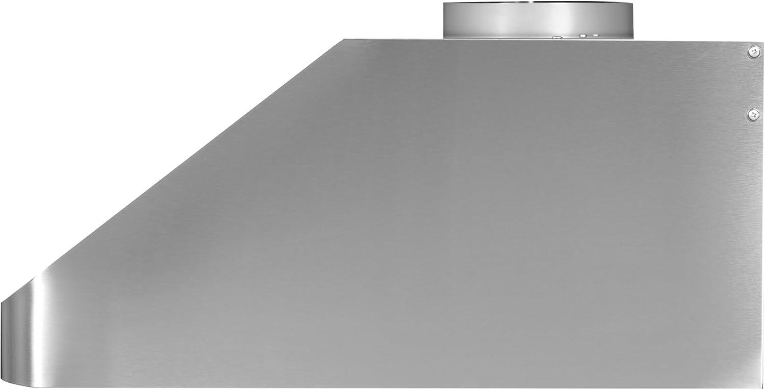 Cosmo COS-QS90 36 in. 500 CFM Ducted Under Cabinet Range Hood in Stainless Steel