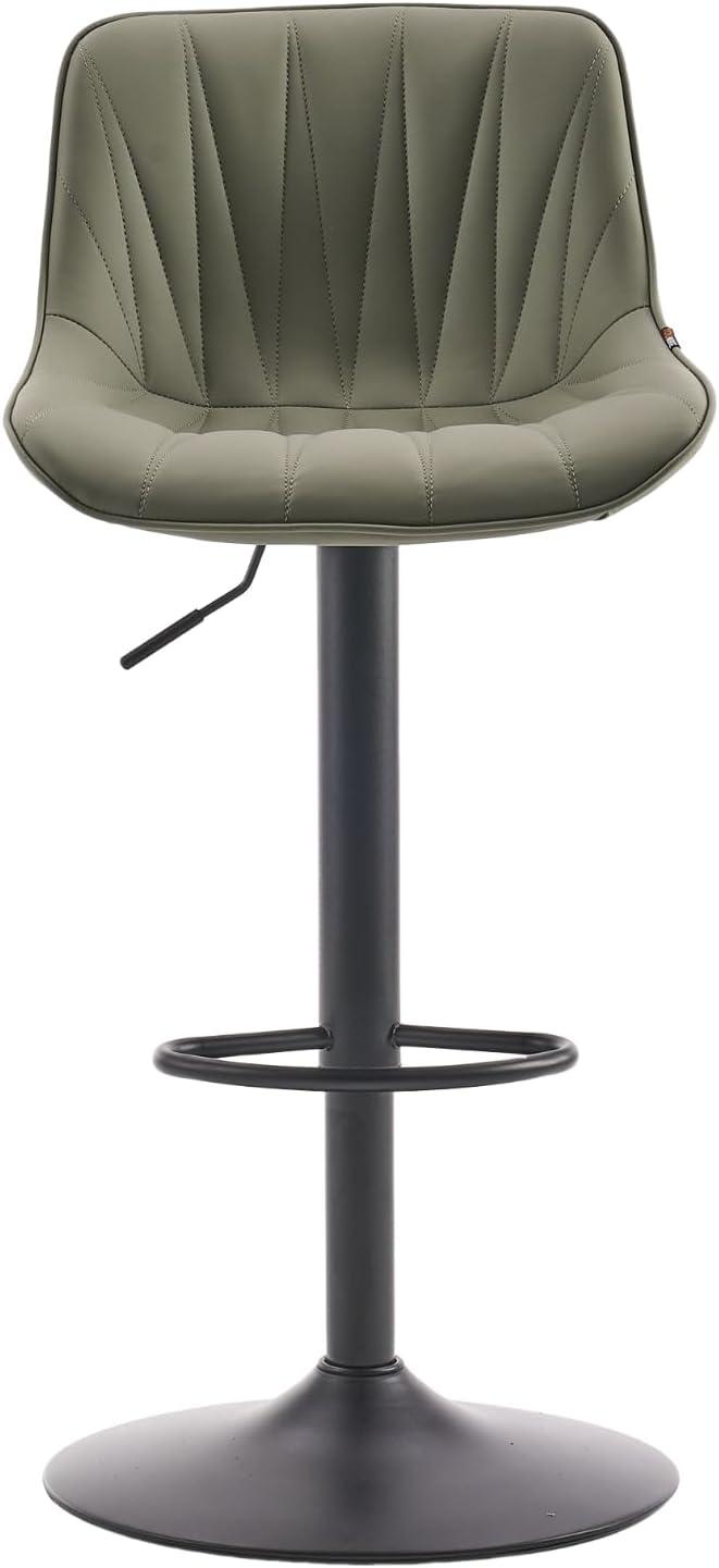 Kidol & Shellder Green Bar Stools Set of 2 Modern Kitchen Island Barstool