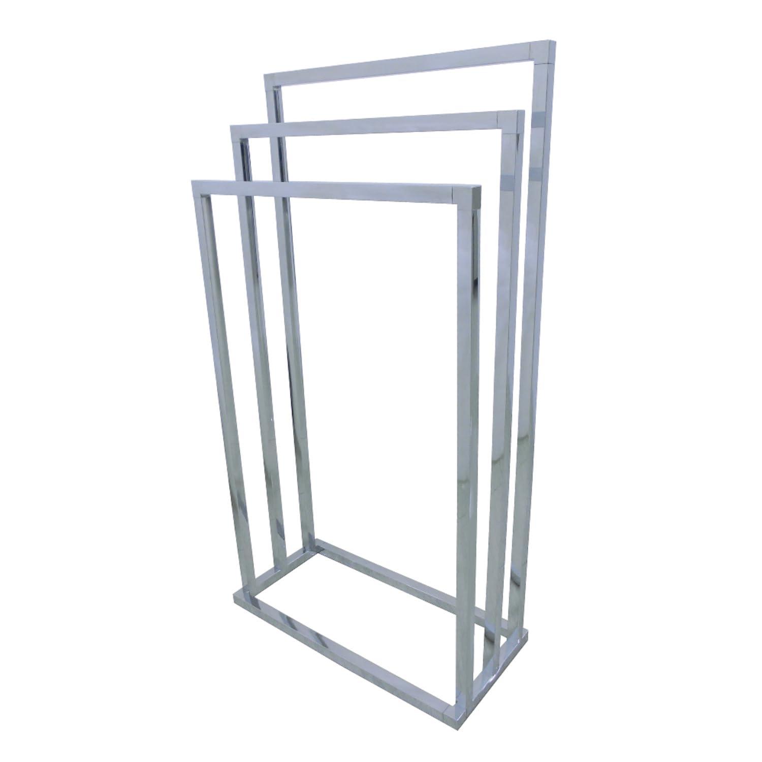 Kingston Brass SCC8331 Kingston Brass Edenscape Freestanding 3-Tier Towel Rack