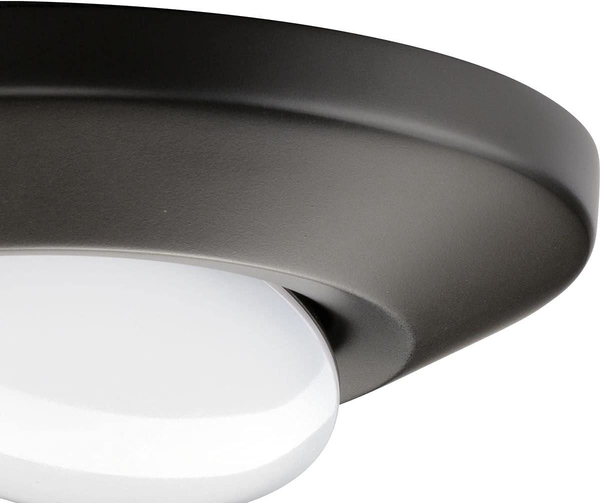 Progress Lighting, Intrinsic Collection, 1-Light, Surface Mount, Antique Bronze, Modern LED Downlight