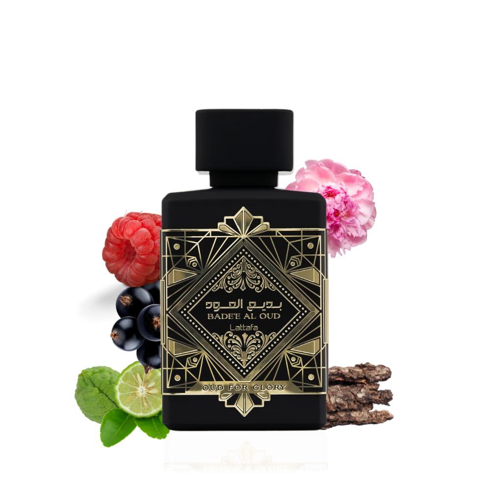 Badee Al Oud for Glory by Lattafa EDP SPRAY 3.4 OZ for MEN