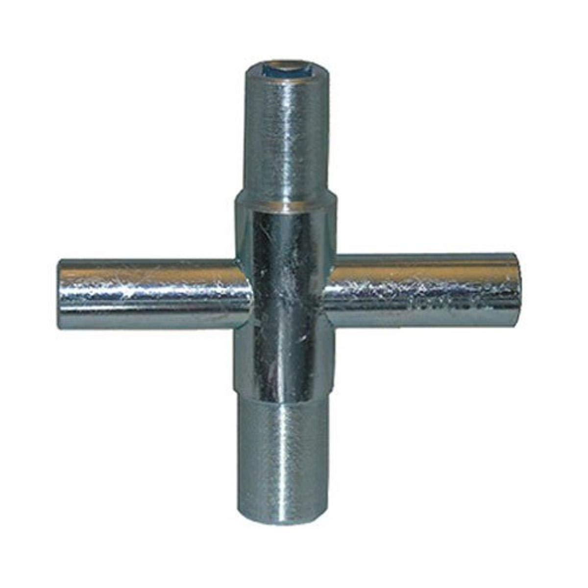 LARSON 01-5223 4-Way Stem Sillcock Key