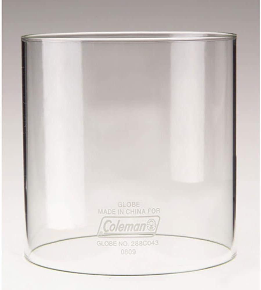 Coleman Company Standard Shape Lantern Replacement Globe, Clear