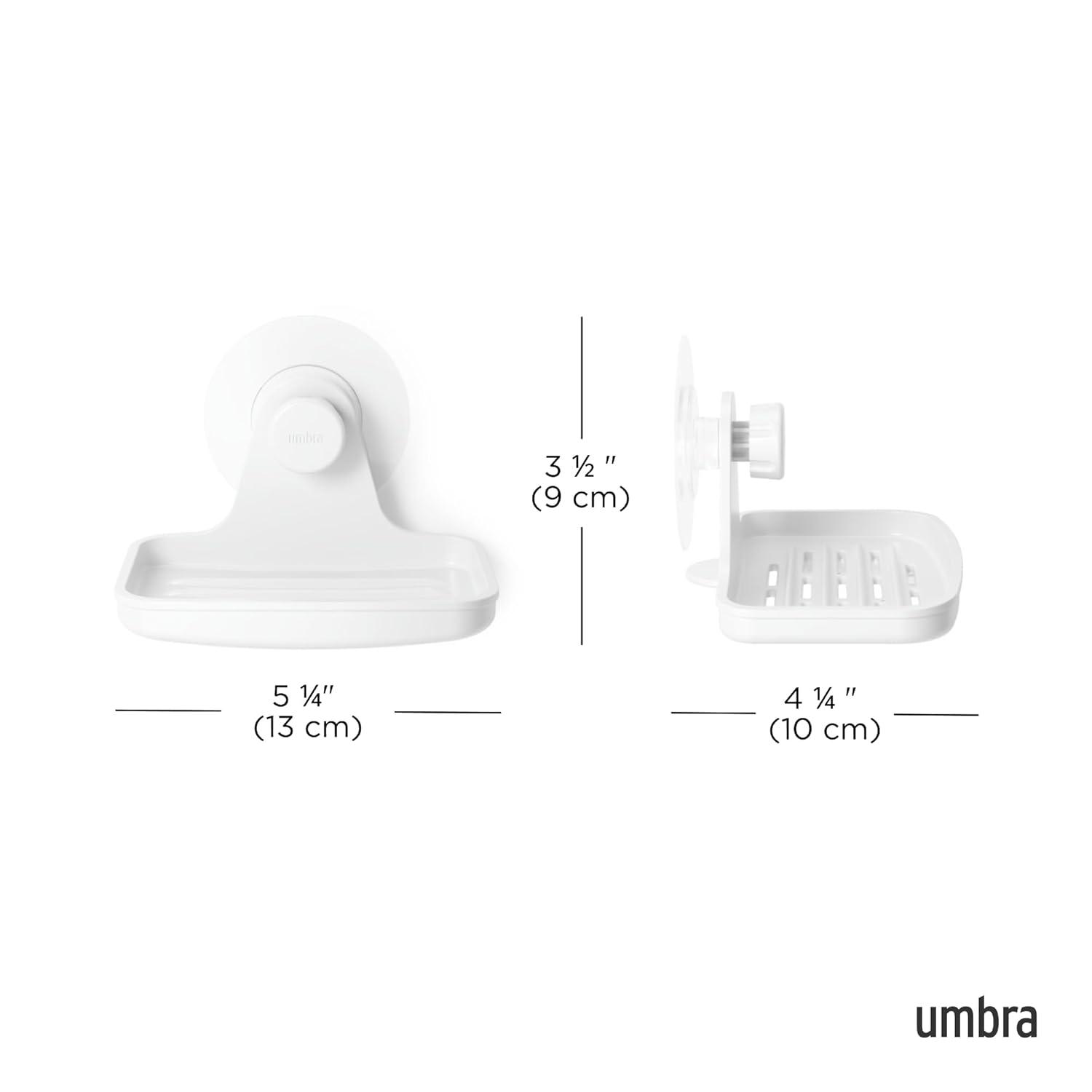 Umbra Flex Adhesive Adhesive Shower Shelf