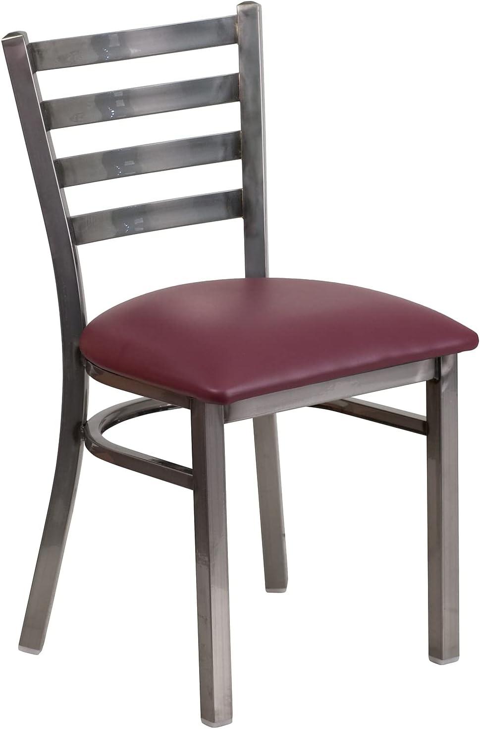 Kendall Ladder Back Metal Restaurant Chair