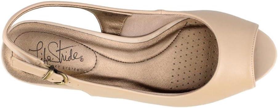 LifeStride Womens Teller Dress Sandals Tender Taupe 7 M