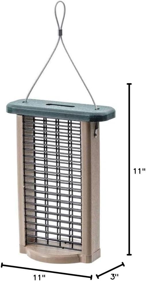 Birds Choice Hanging Suet Bird Feeder