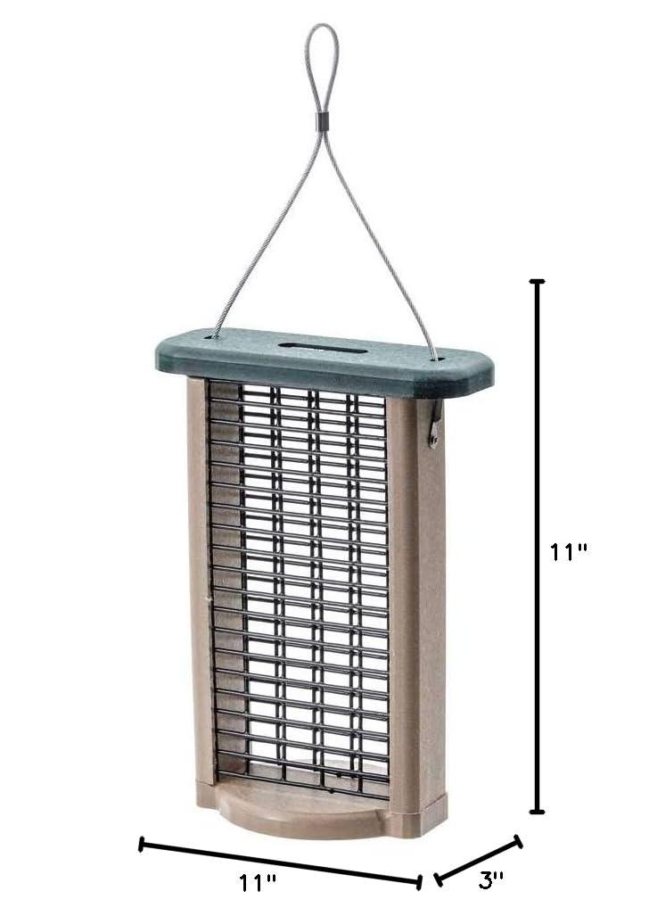 Birds Choice Hanging Suet Bird Feeder
