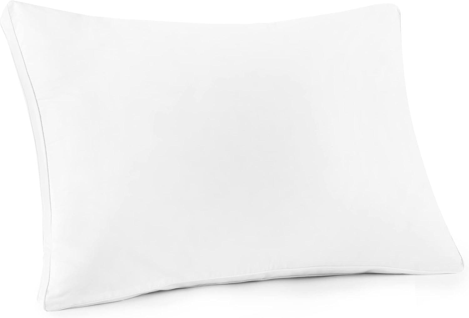 Dream Naturally PrimaLoft Renew Down Alternative Firm Pillow for Back & Side Sleepers (Hypoallergenic), Assembled in the USA