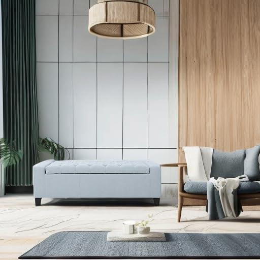 Union Rustic STORAGE OTTOMAN