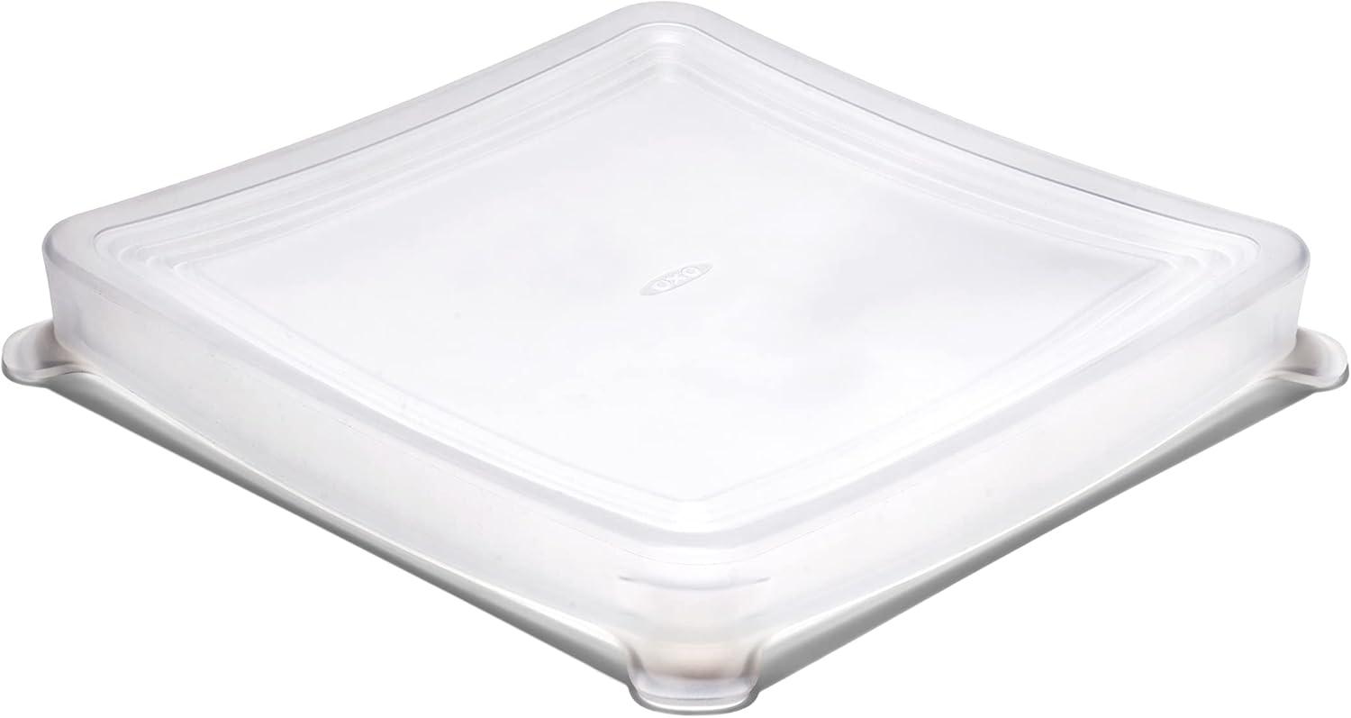 Clear Silicone Square Bakeware Lid 9" x 9"