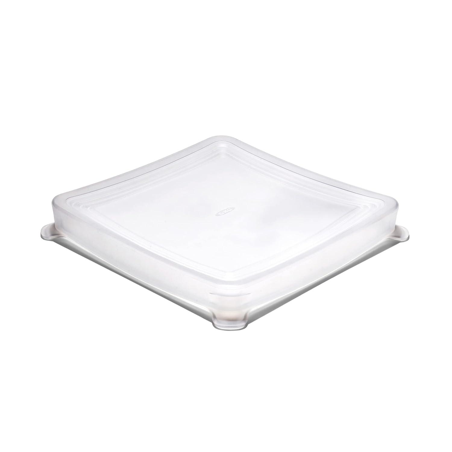 Clear Silicone Square Bakeware Lid 9" x 9"