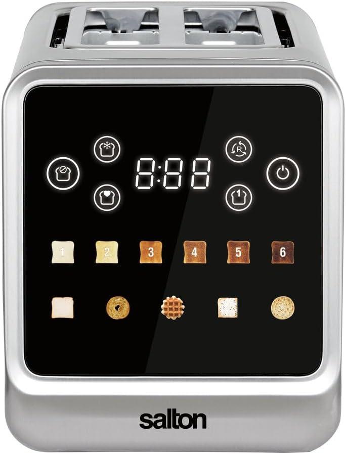 Salton 2 Slice Touch Screen Toaster