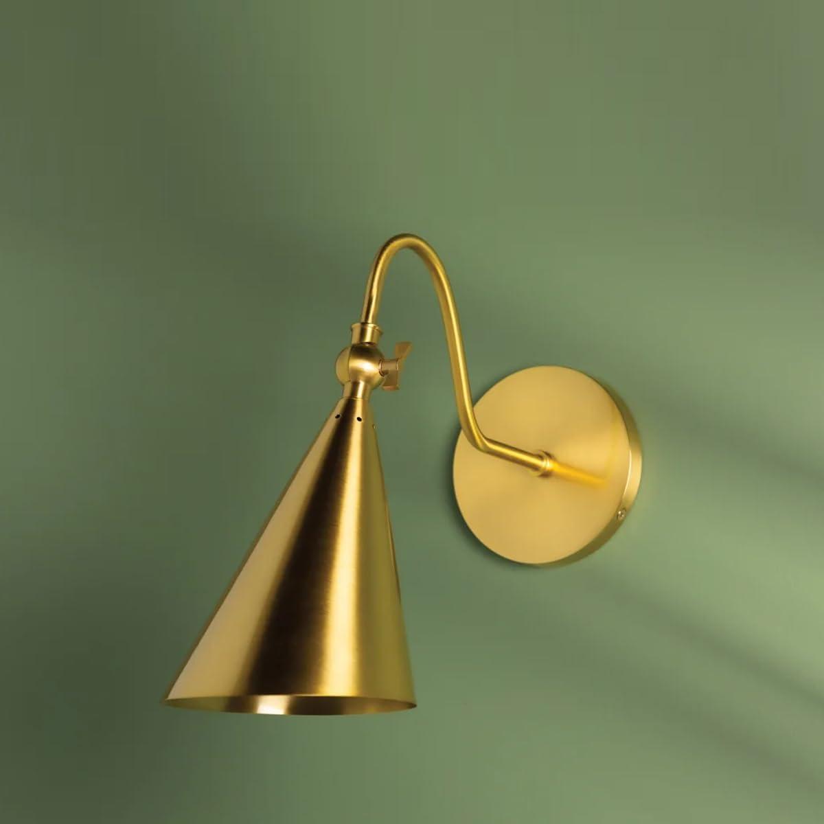 Laurent Sconce - Aged Brass