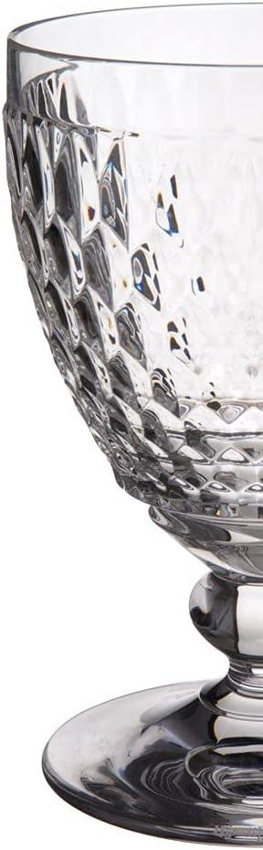 Villeroy & Boch Boston Colored Lead Free Crystal Goblet Set