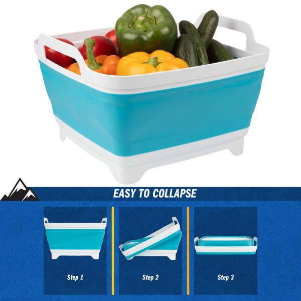 Wakeman Outdoors Collapsible Drying Rack, Gray