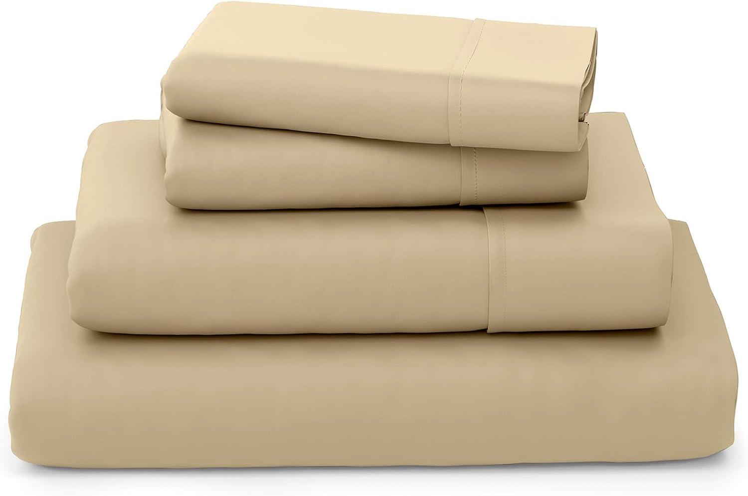 Cosy House Collection Luxury Rayon Derived from Bamboo Bed Sheet Set