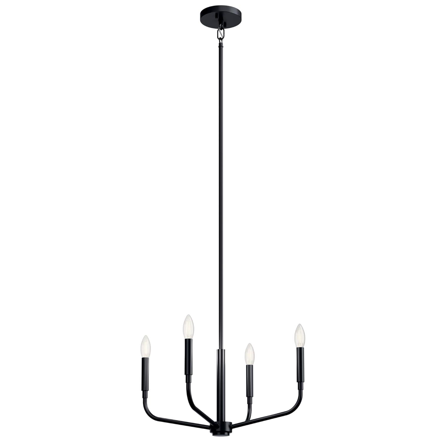 Kichler Lighting - Madden - 4 Light Semi-Flush Mount-16.75 Inches Tall and 20