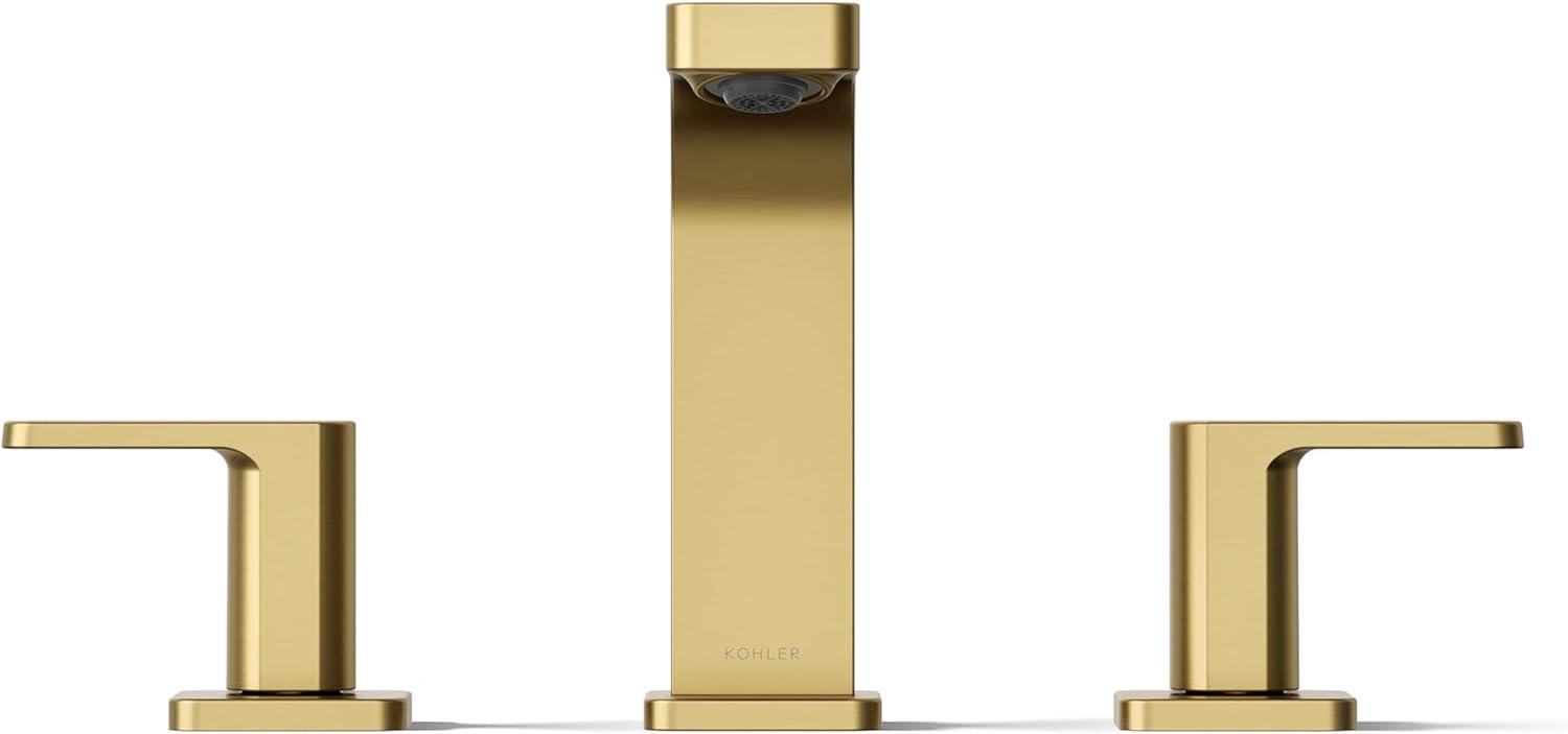 Kohler ® Parallel Brass Bathroom Sink Faucet and Handles