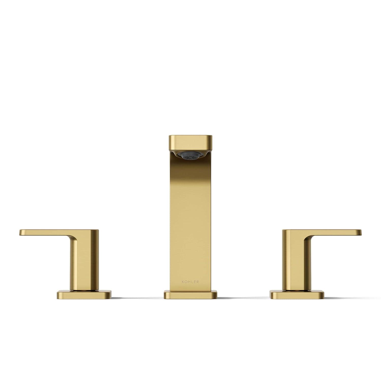 Kohler ® Parallel Brass Bathroom Sink Faucet and Handles