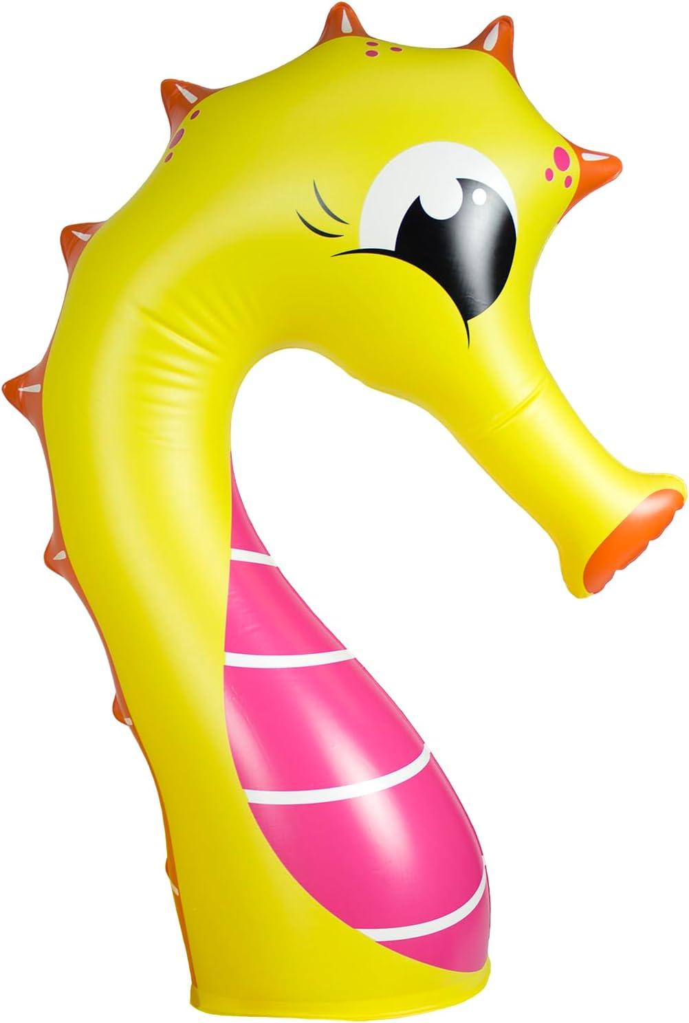 Poolmaster 48" Yellow Seahorse Tube