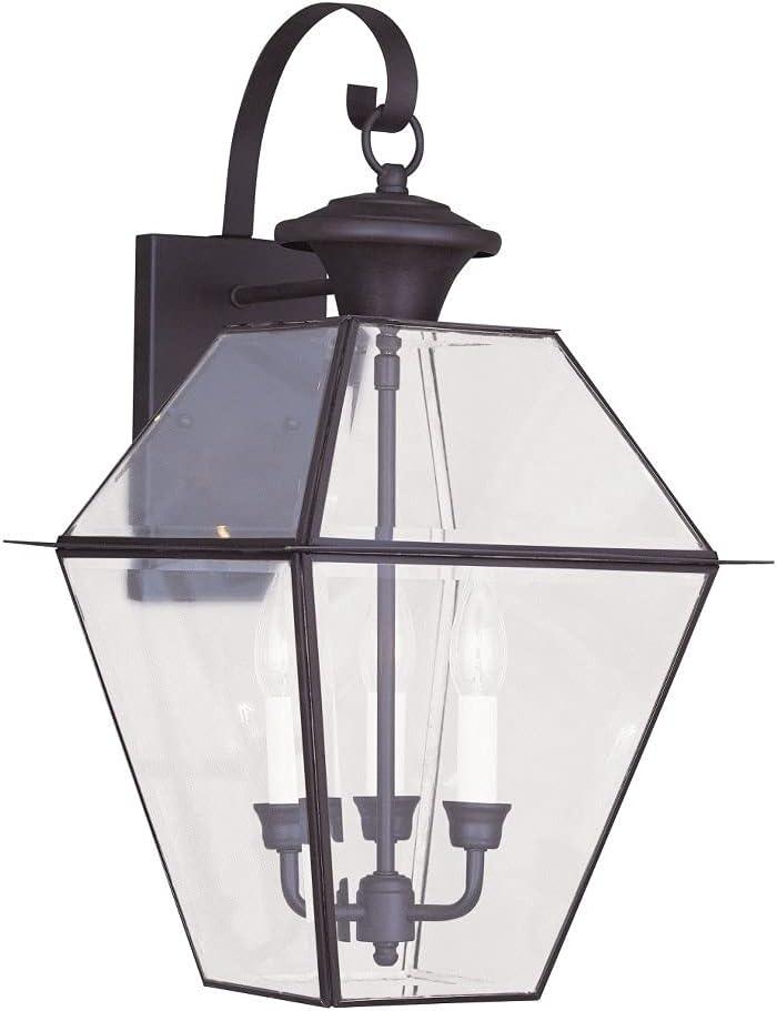 Livex Lighting Westover 3 - Light Wall Light in  Bronze