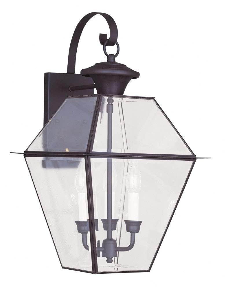 Livex Lighting Westover 3 - Light Wall Light in  Bronze